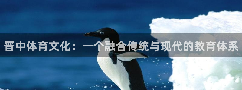 中欧体育网页登录：晋中体育文化：一个融合传统与现代的教育体系
