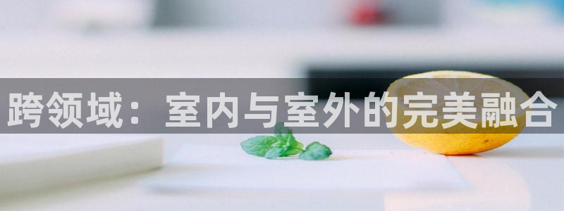 中欧体育：跨领域：室内与室外的完美融合